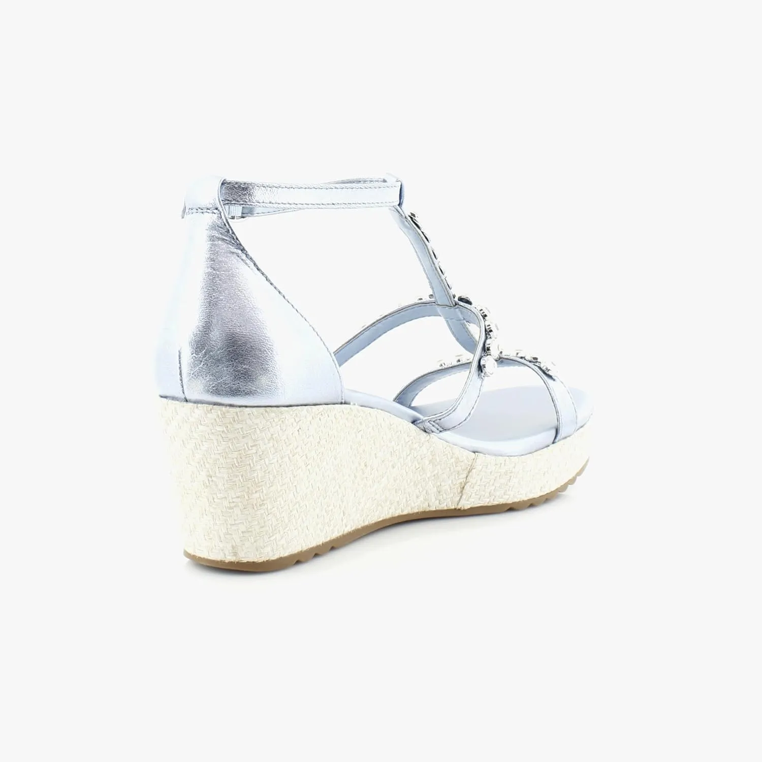 Naturalizer Women's Serena Strappy Wedge Sandal
