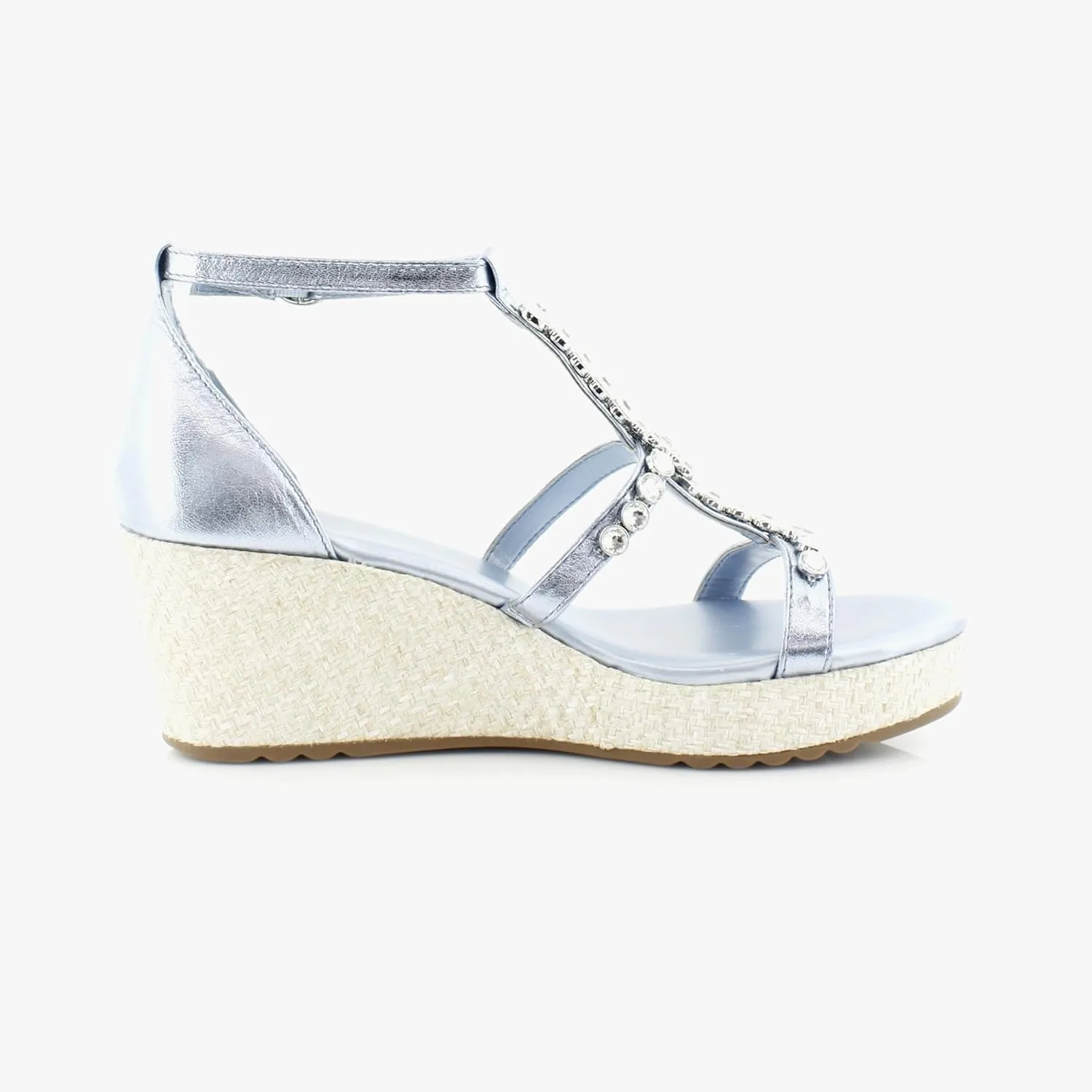 Naturalizer Women's Serena Strappy Wedge Sandal
