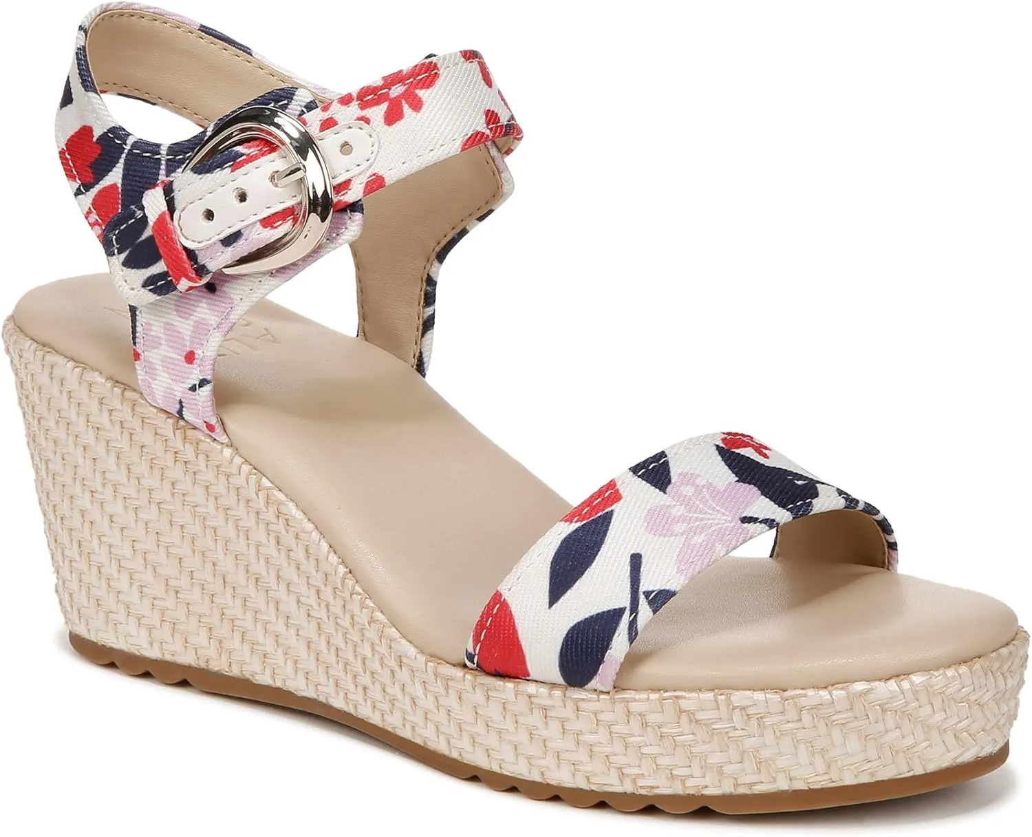Naturalizer Women's Stella Open Toe Wedge Sandal