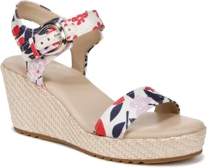 Naturalizer Women's Stella Open Toe Wedge Sandal