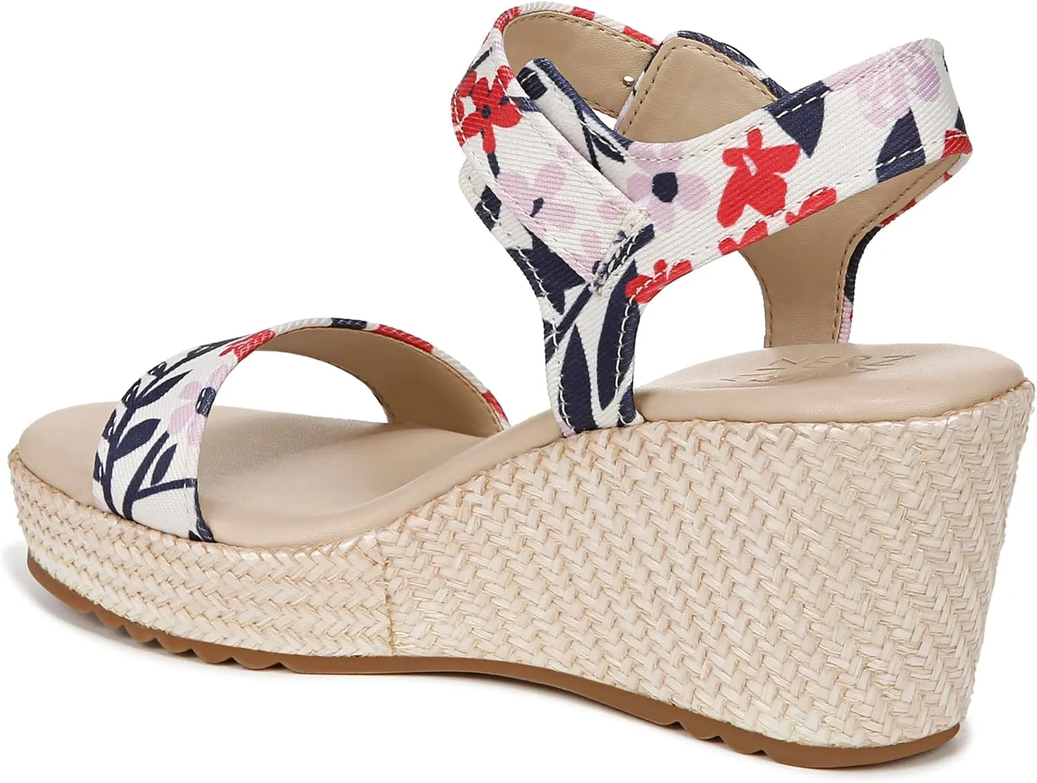 Naturalizer Women's Stella Open Toe Wedge Sandal