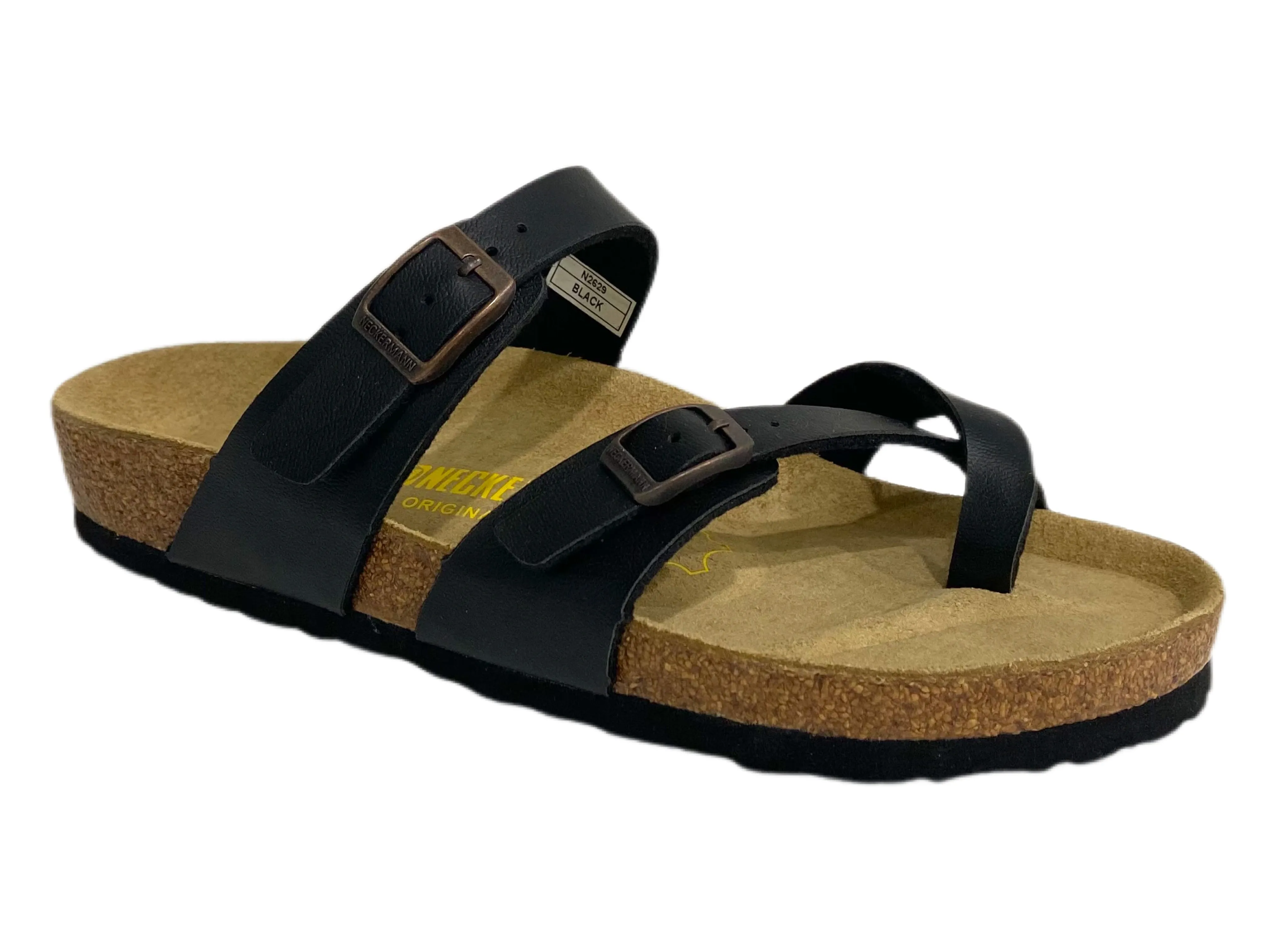NECKERMANN Roman Sandal N2629 - Dark Brown