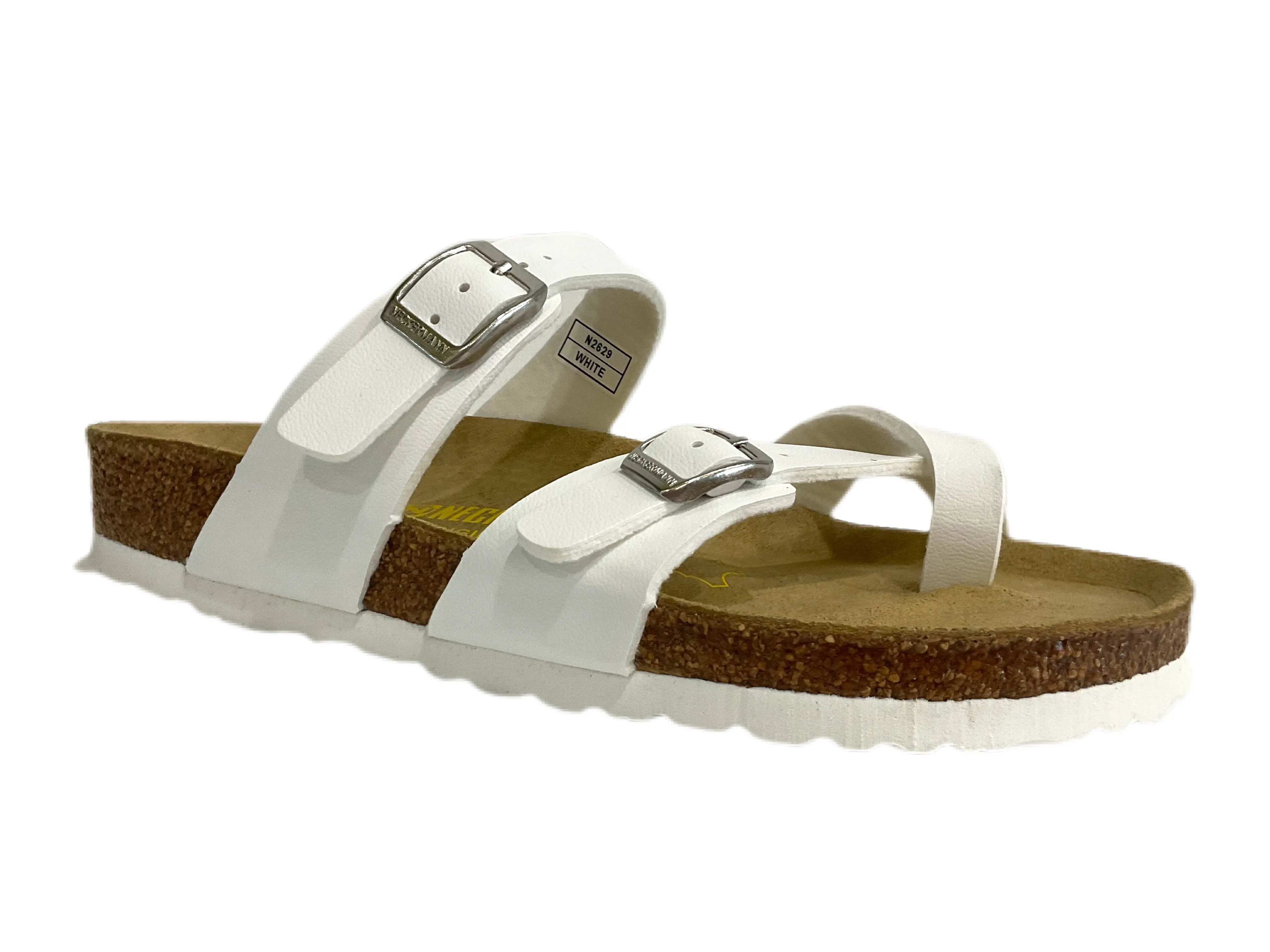 NECKERMANN Roman Sandal N2629 - Dark Brown