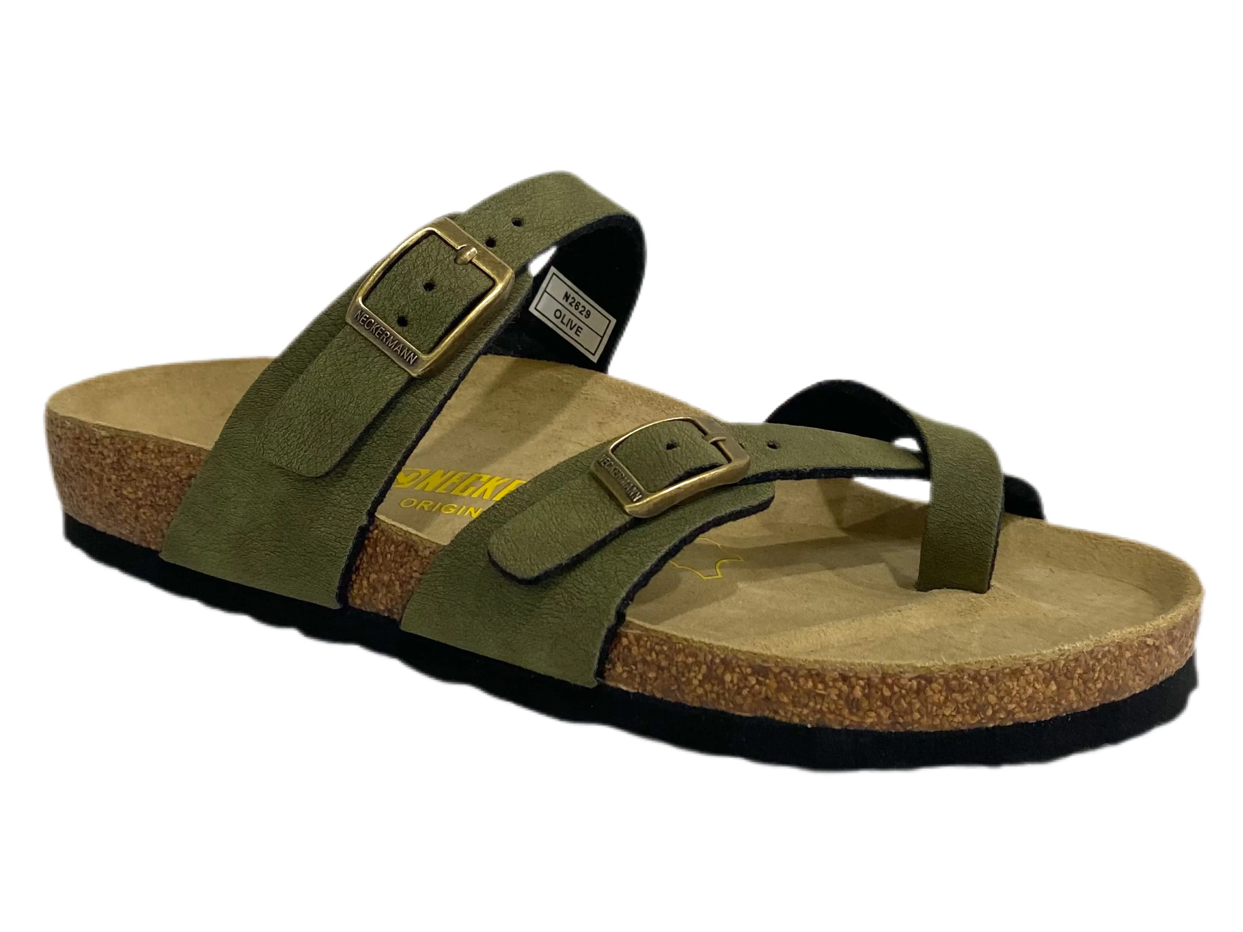 NECKERMANN Roman Sandal N2629 - Dark Brown