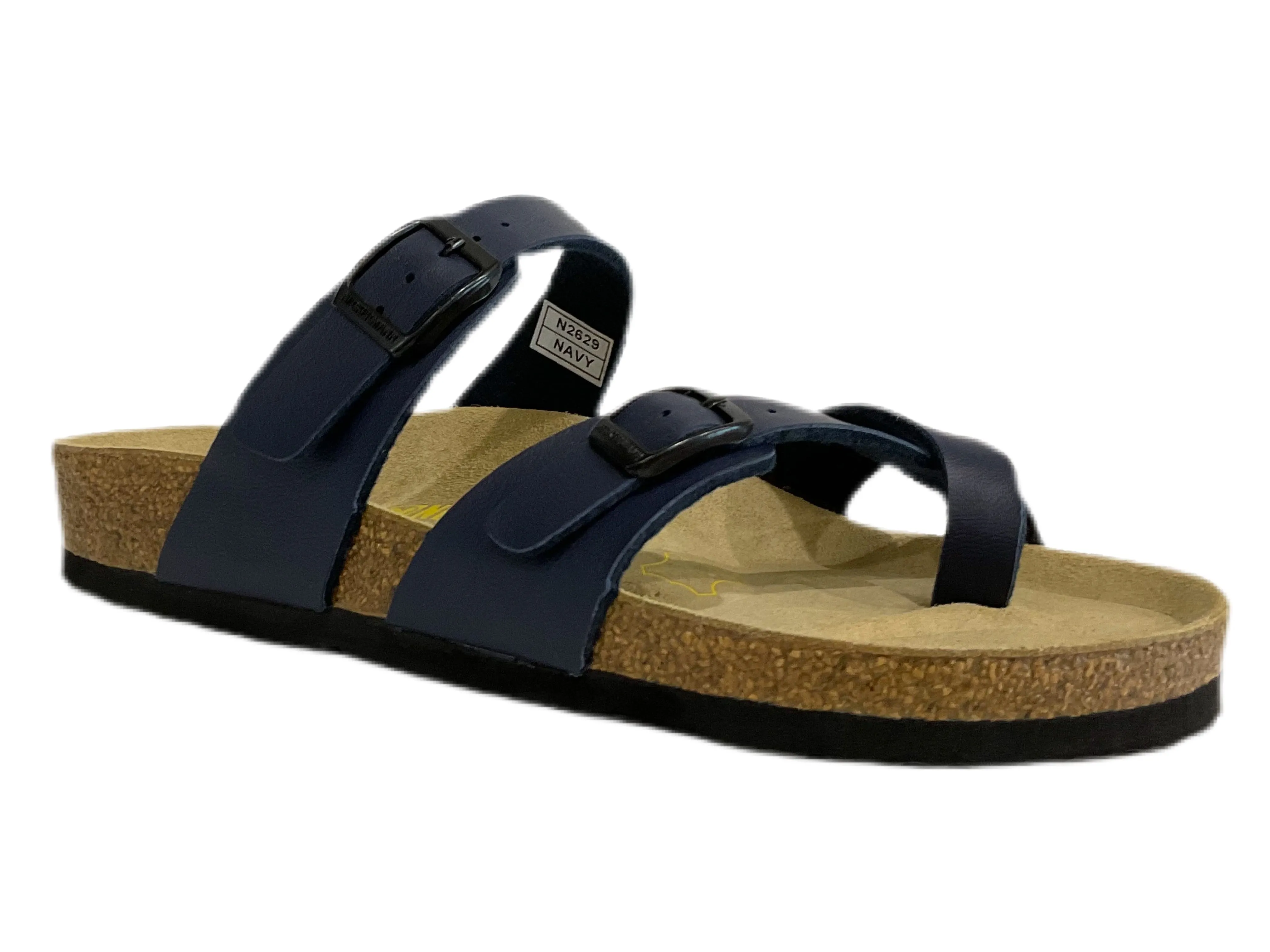 NECKERMANN Roman Sandal N2629 - Dark Brown