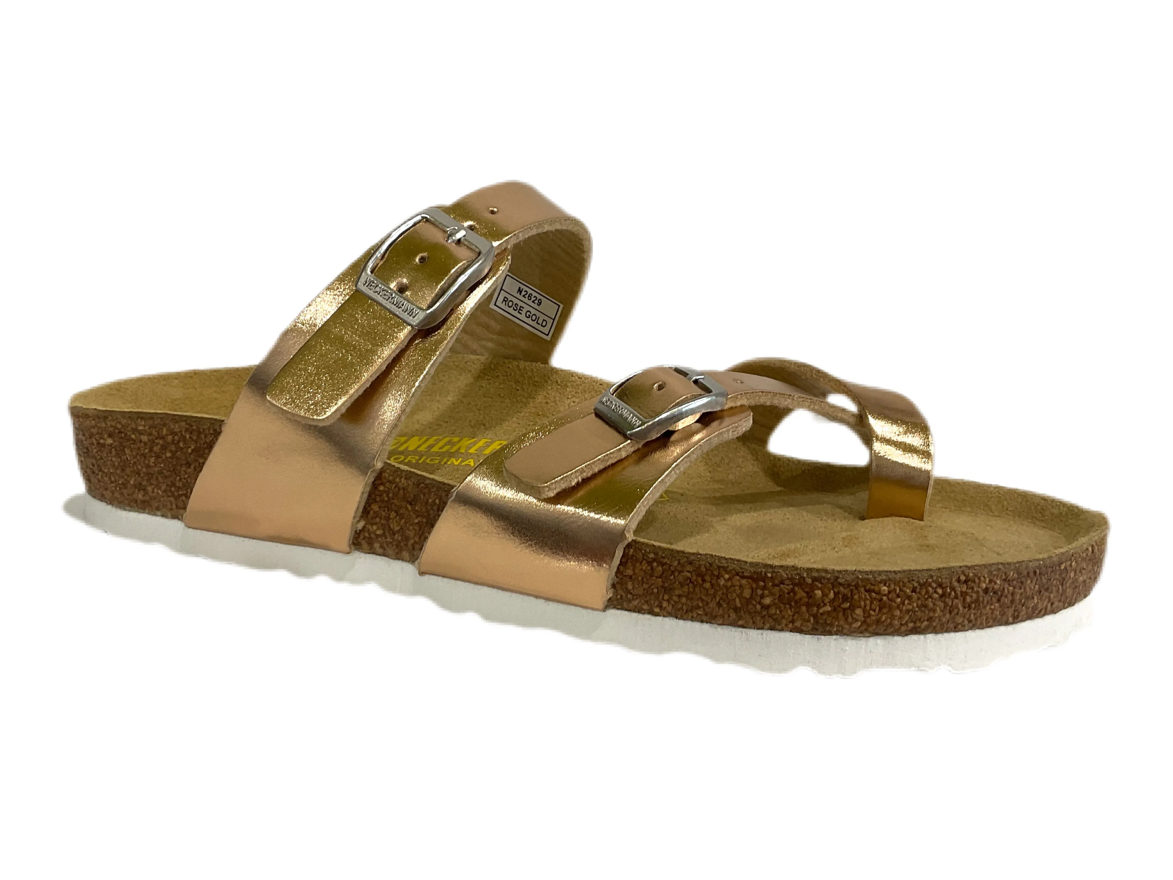 NECKERMANN Roman Sandal N2629 - Dark Brown