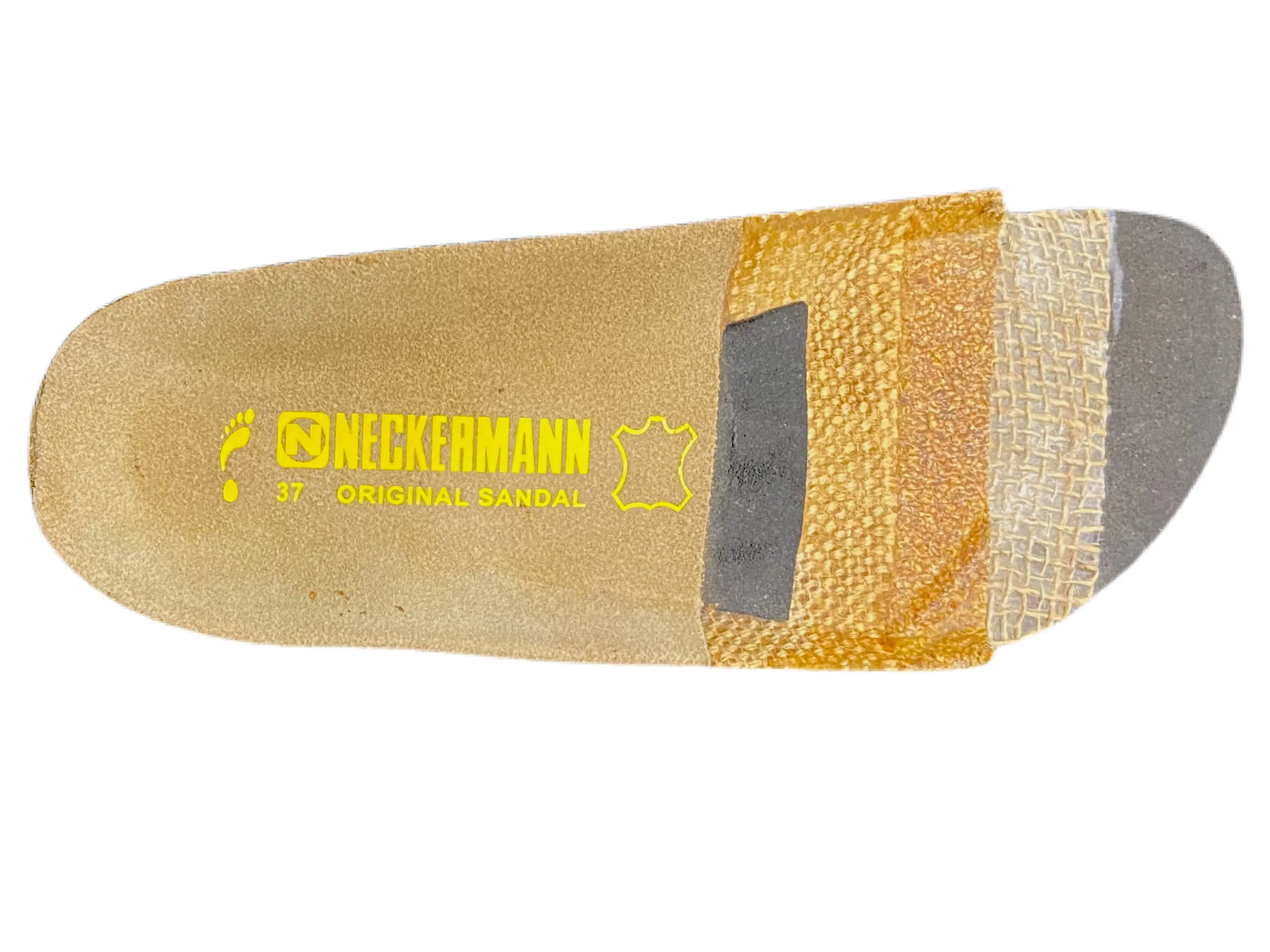 NECKERMANN Roman Sandal N2629 - Dark Brown