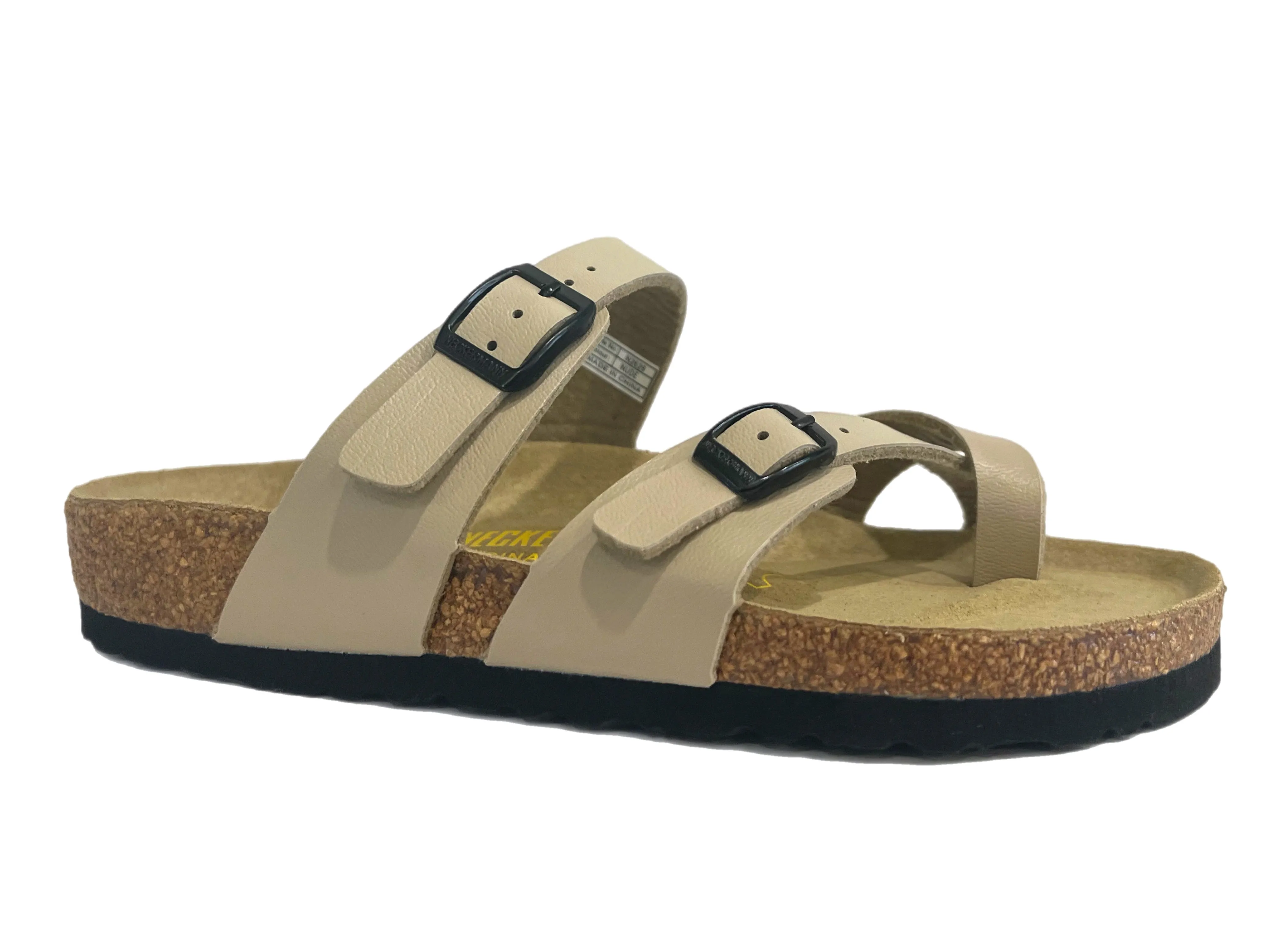 NECKERMANN Roman Sandal N2629 - Dark Brown