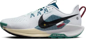 Nike Pegasus Trail 5 Men's Trail Running Shoes (DV3864-100, White/Court Blue/Cedar/Black) Size 13