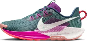 Nike Pegasus Trail 5 Men's Trail Running Shoes (DV3864-401, Armory Navy/Vivid Grape/Green Frost) Size 11