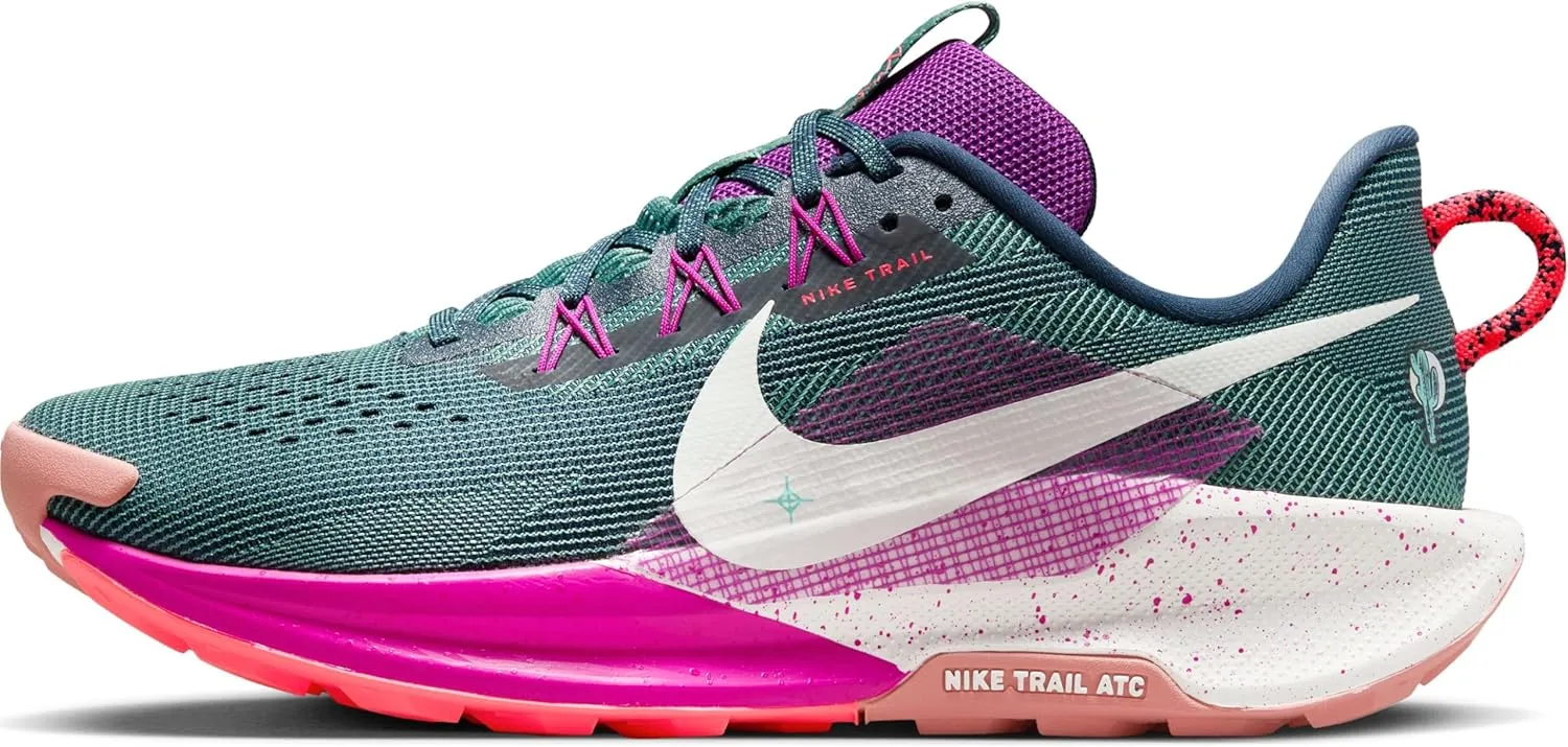Nike Pegasus Trail 5 Men's Trail Running Shoes (DV3864-401, Armory Navy/Vivid Grape/Green Frost) Size 11