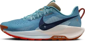 Nike Pegasus Trail 5 Men's Trail Running Shoes (DV3864-402, Denim Turquoise/Glacier Blue) Size 9