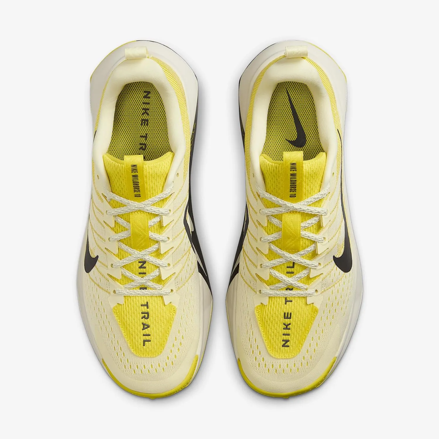 Nike Wildhorse 10 Men's Trail Running Shoes (FV2338-700, Alabaster/Lightning/Saturn Gold/Medium Ash)