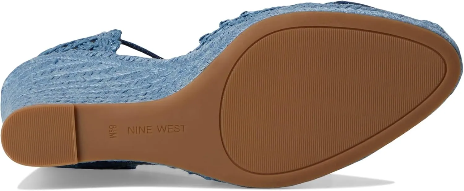 Nine West Women's Mckinly Espadrille Wedge Sandal