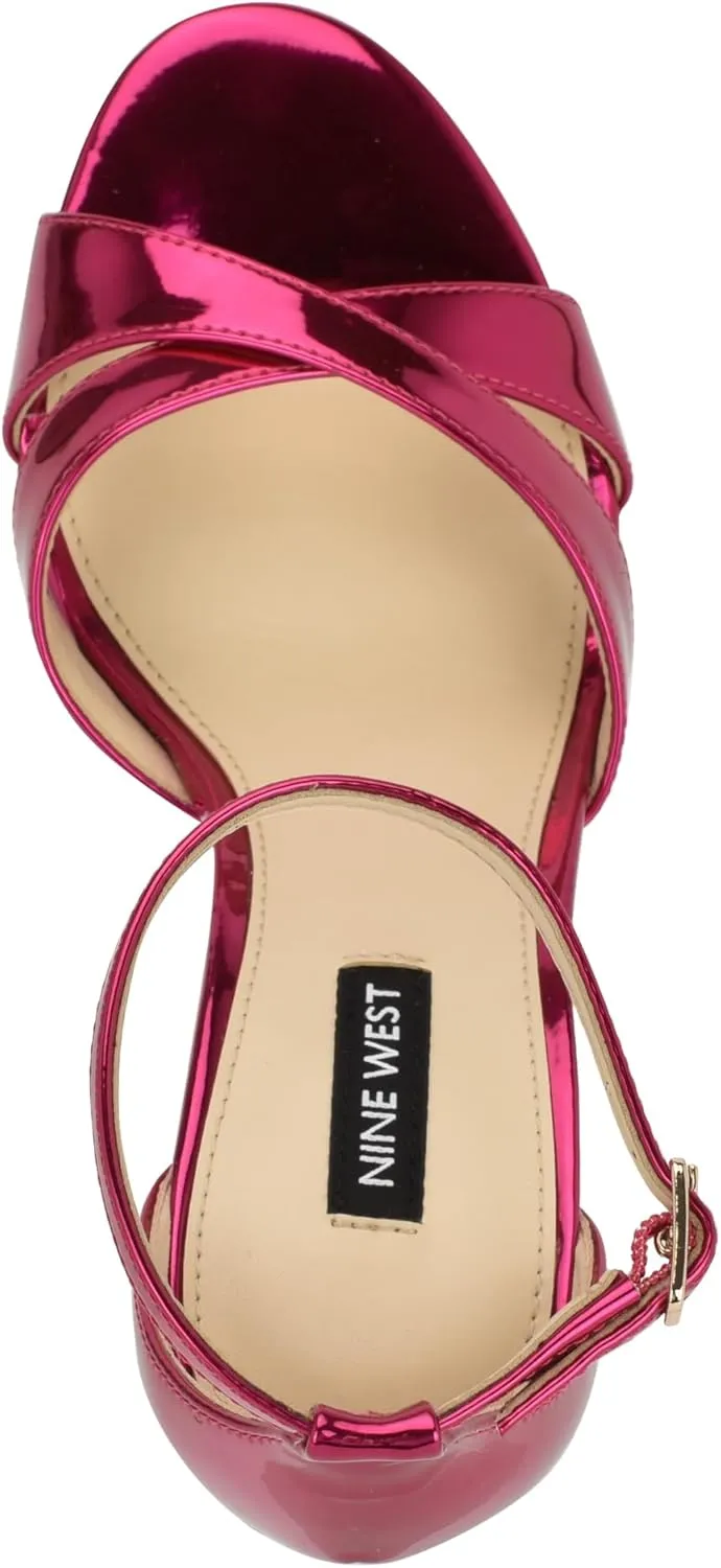 Nine West Women's Saile Heeled Sandal
