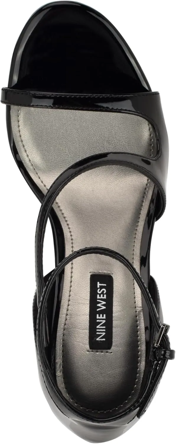 Nine West Women's Shimmy Heeled Sandal