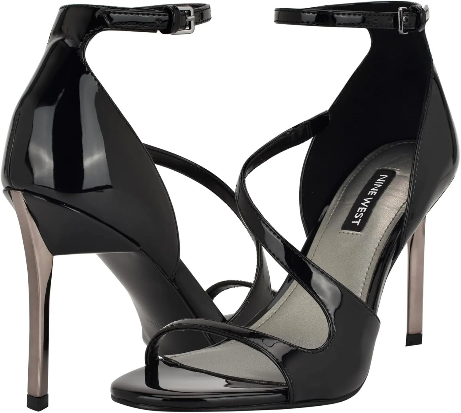 Nine West Women's Shimmy Heeled Sandal