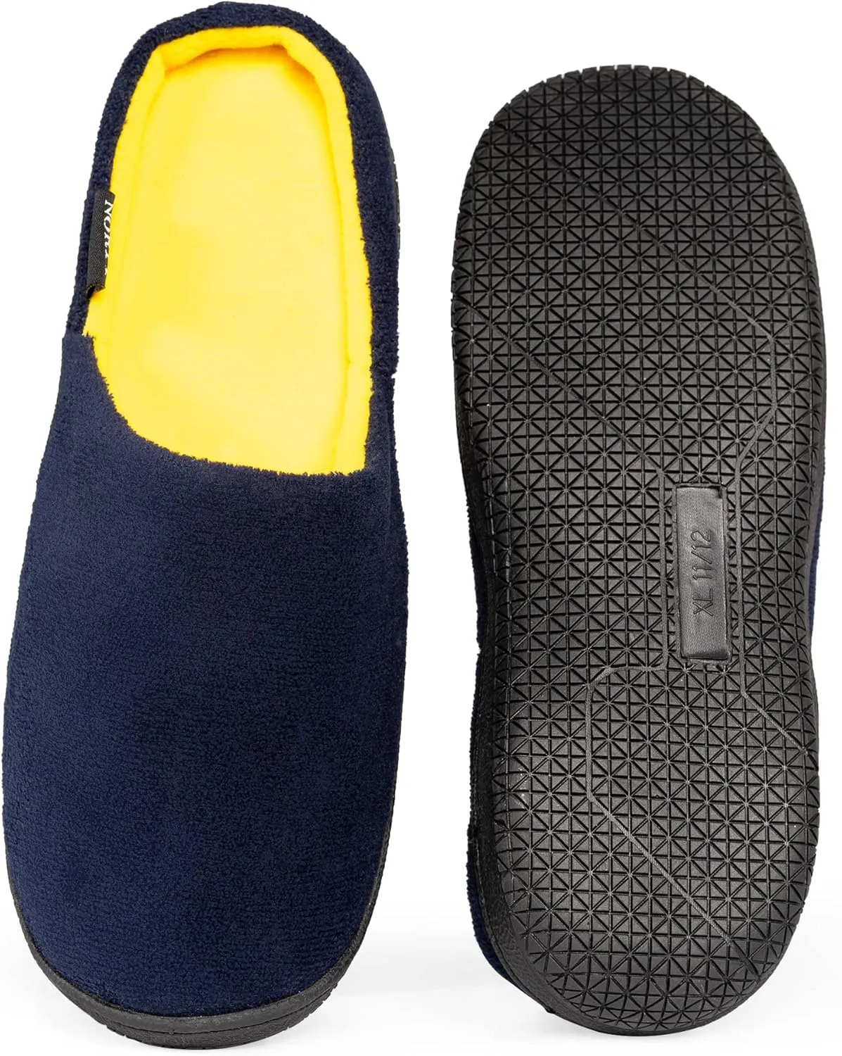 NORTY Slip-On Clog Slippers - Men's Slippers - House Slippers for Men - Slippers with Memory Foam - Men's House Slippers - Men's House Shoes