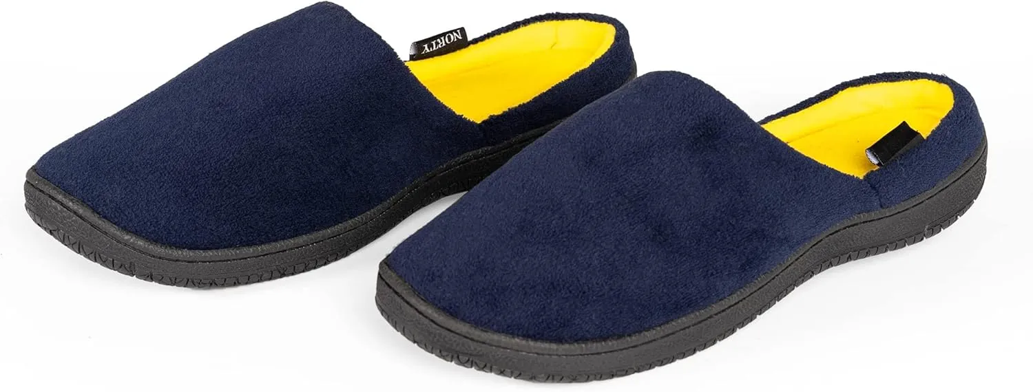 NORTY Slip-On Clog Slippers - Men's Slippers - House Slippers for Men - Slippers with Memory Foam - Men's House Slippers - Men's House Shoes