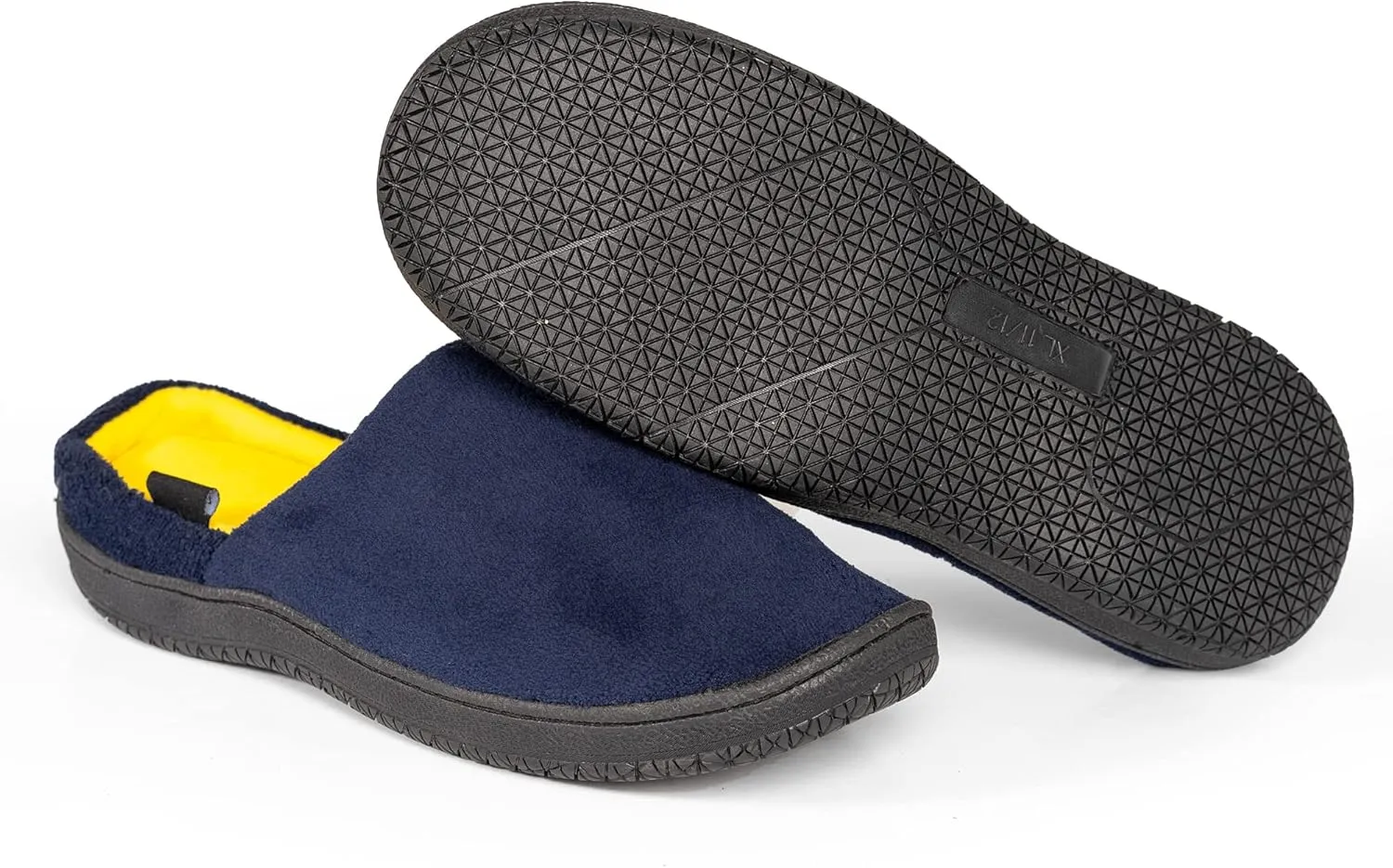 NORTY Slip-On Clog Slippers - Men's Slippers - House Slippers for Men - Slippers with Memory Foam - Men's House Slippers - Men's House Shoes