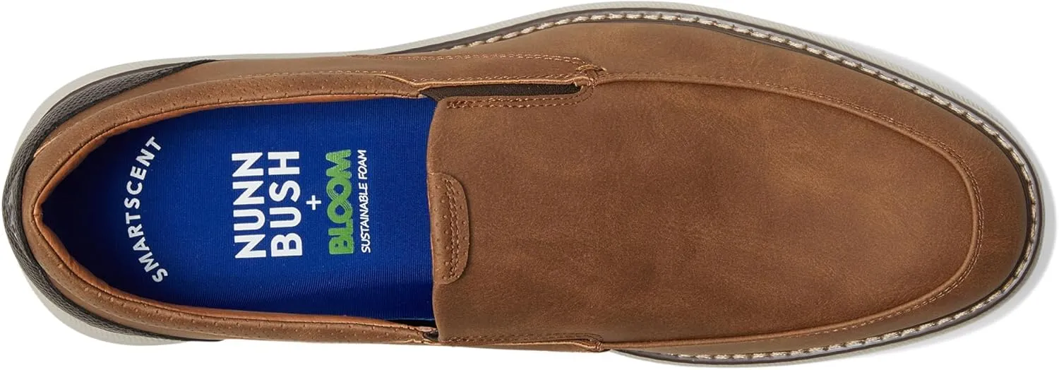 Nunn Bush Men's, Chase Moc Toe Slip-On