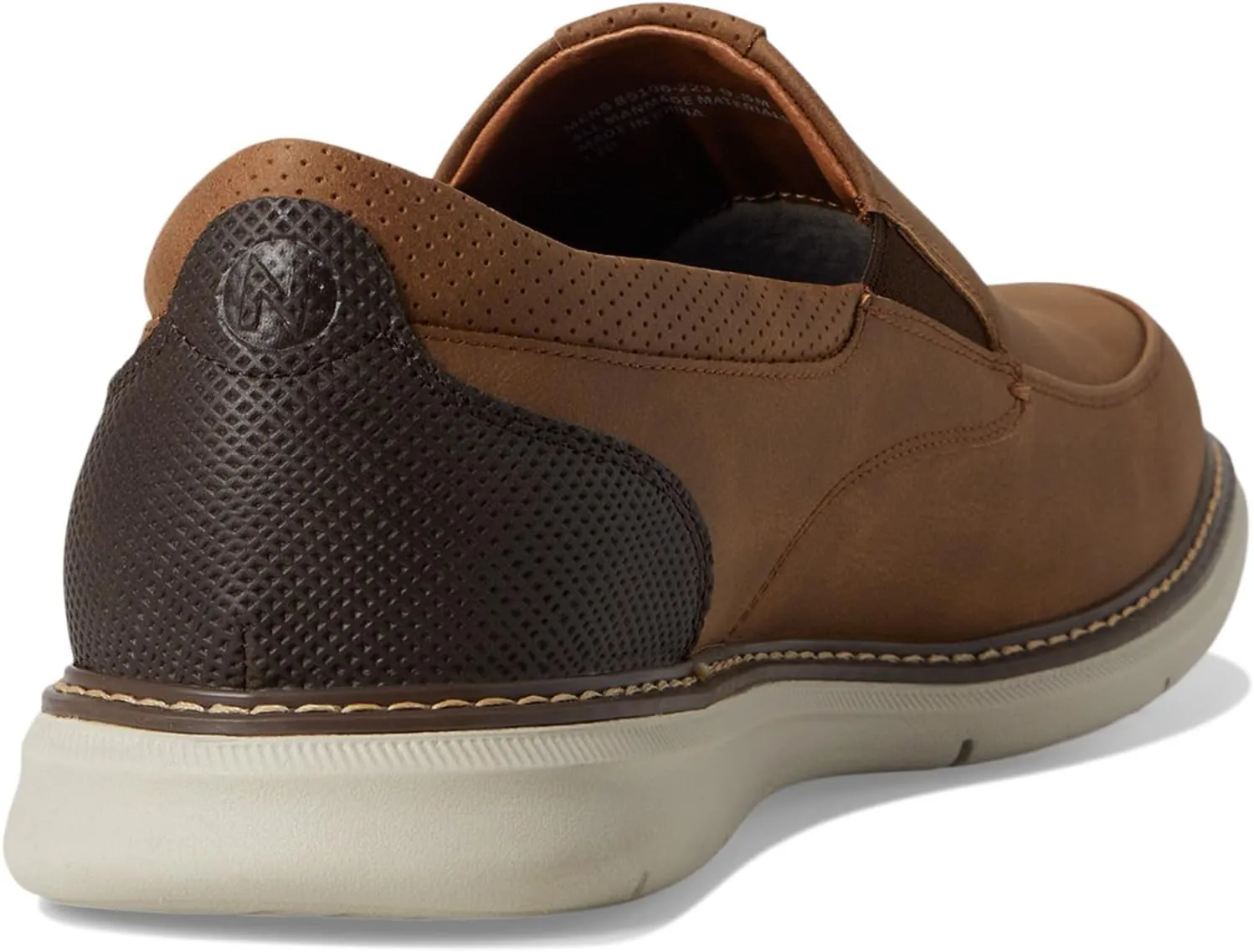 Nunn Bush Men's, Chase Moc Toe Slip-On