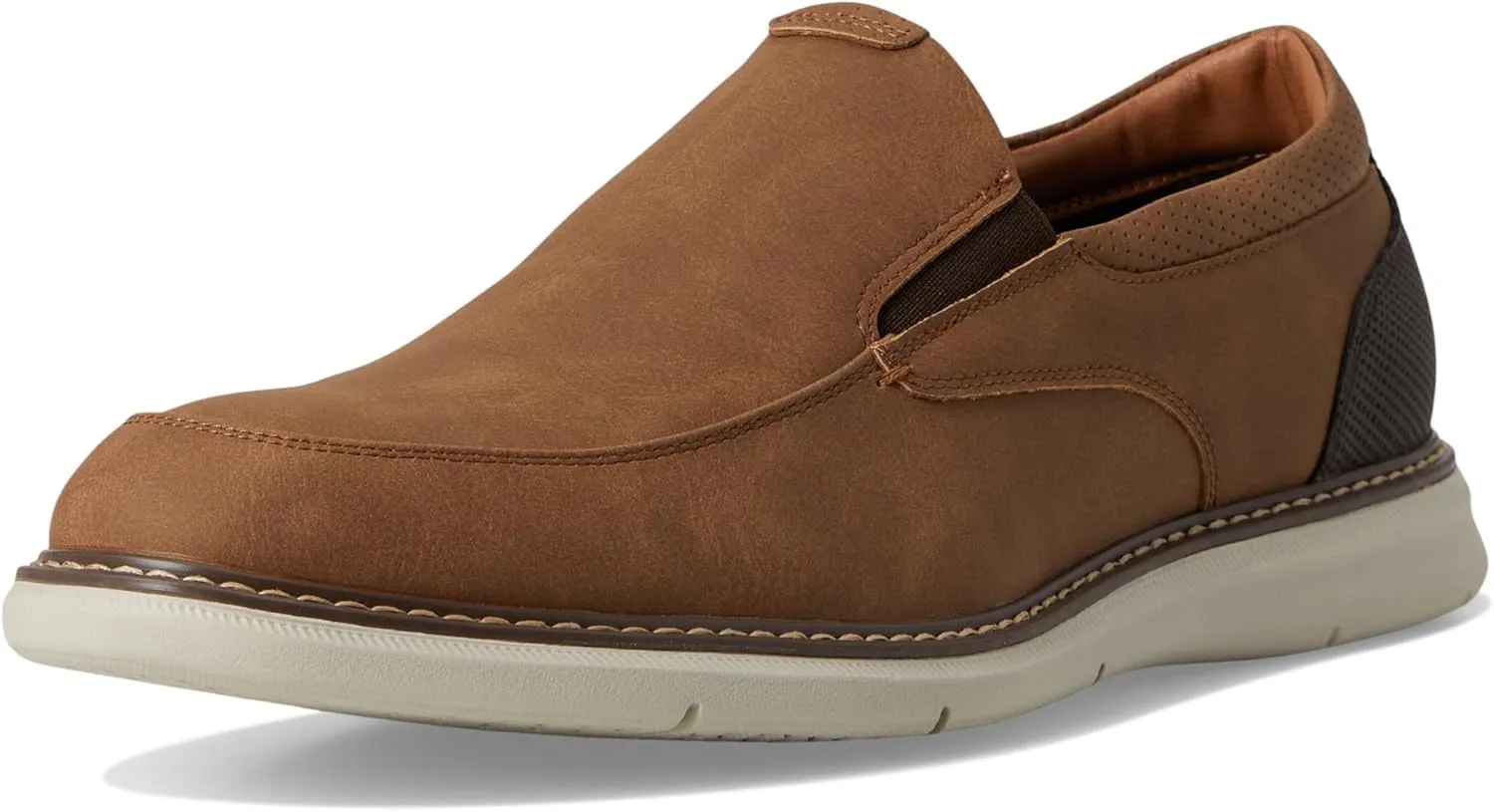Nunn Bush Men's, Chase Moc Toe Slip-On