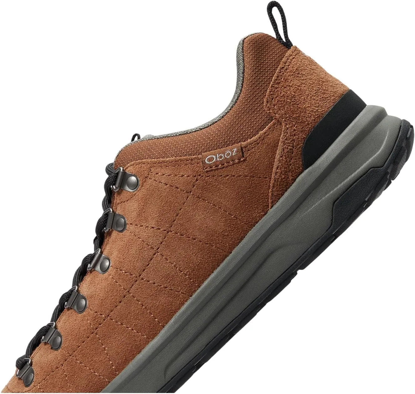 Oboz Men's Beall Low Suede Hiking Shoe
