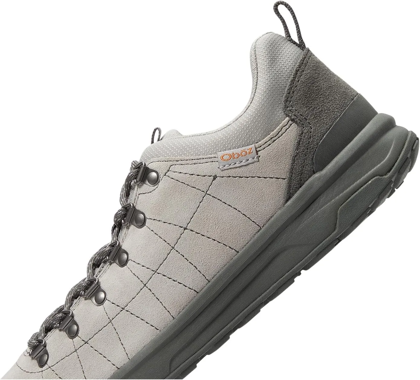 Oboz Men's Beall Low Suede Hiking Shoe