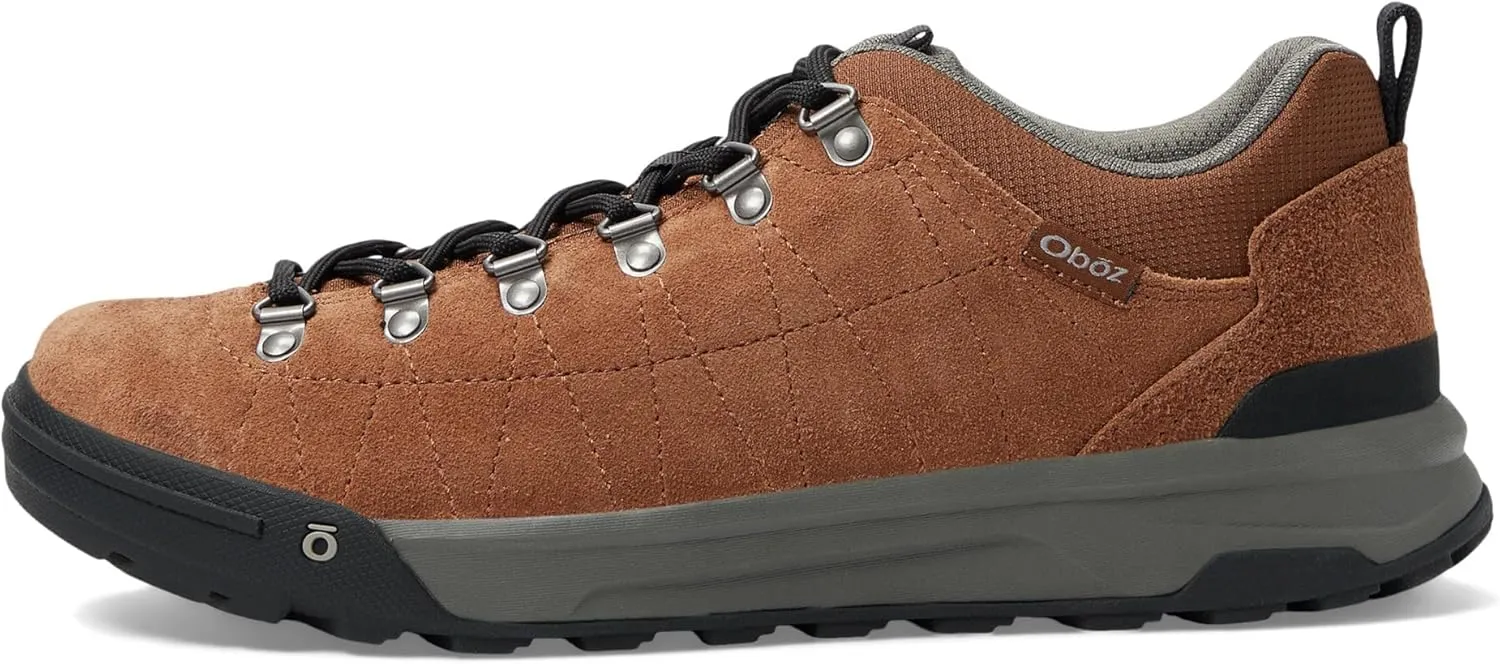 Oboz Men's Beall Low Suede Hiking Shoe