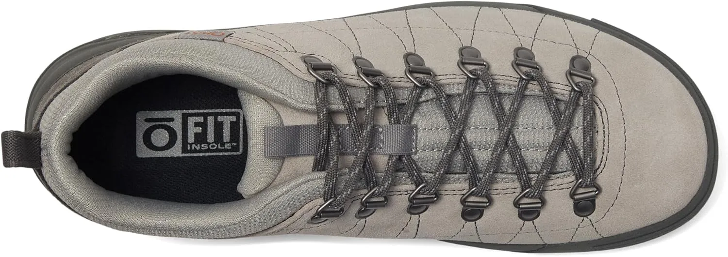 Oboz Men's Beall Low Suede Hiking Shoe