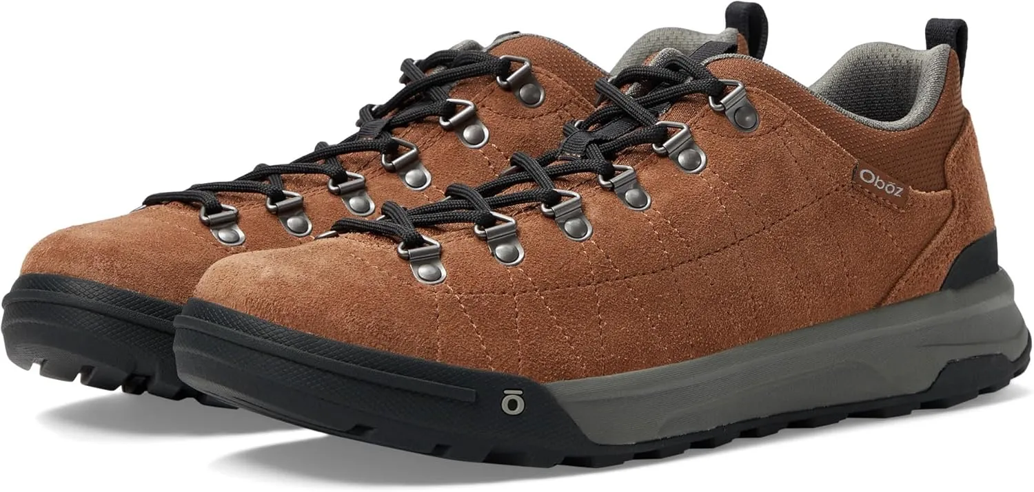 Oboz Men's Beall Low Suede Hiking Shoe