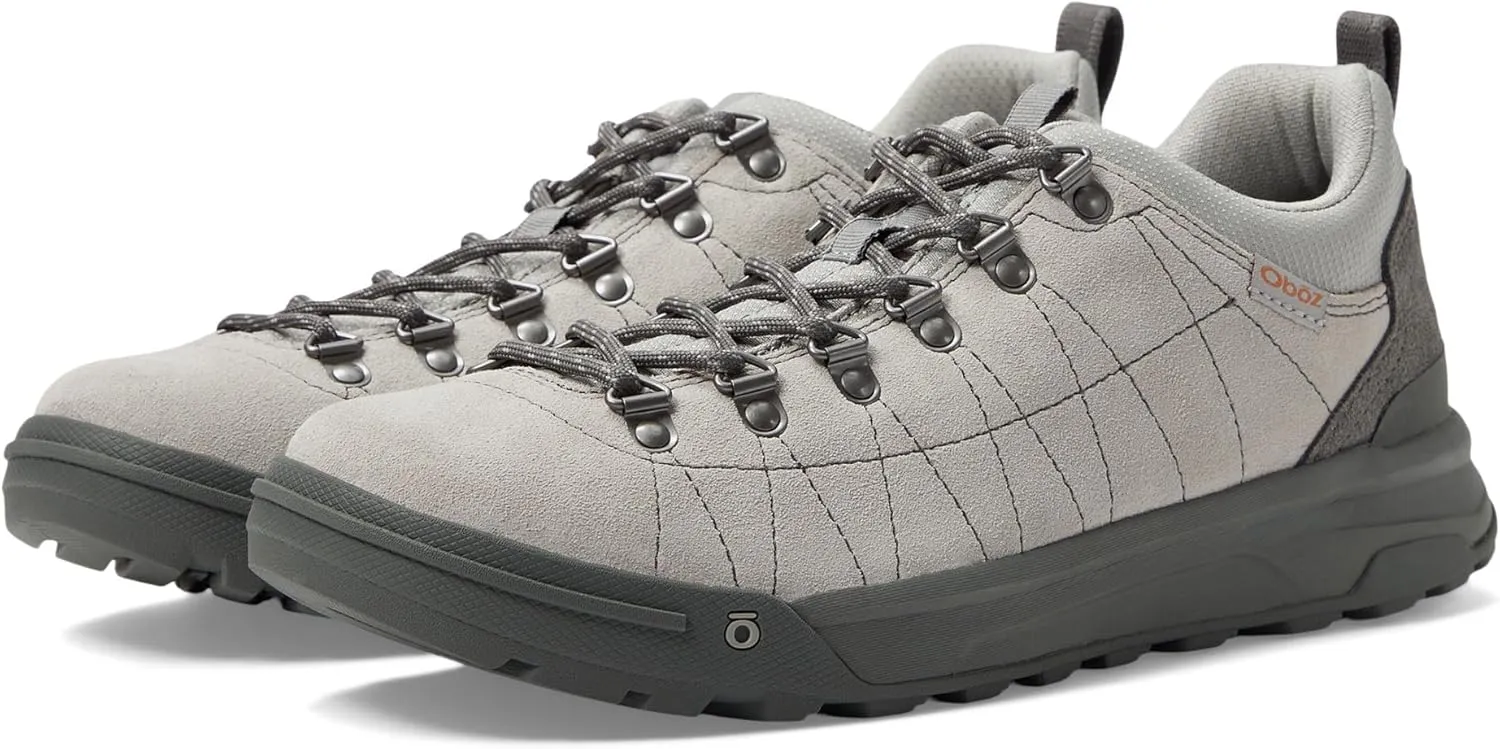 Oboz Men's Beall Low Suede Hiking Shoe