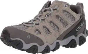 Oboz Women's Sawtooth Ii Low Waterproof Shoe Frost Gray / Sage - 8.5 Wide