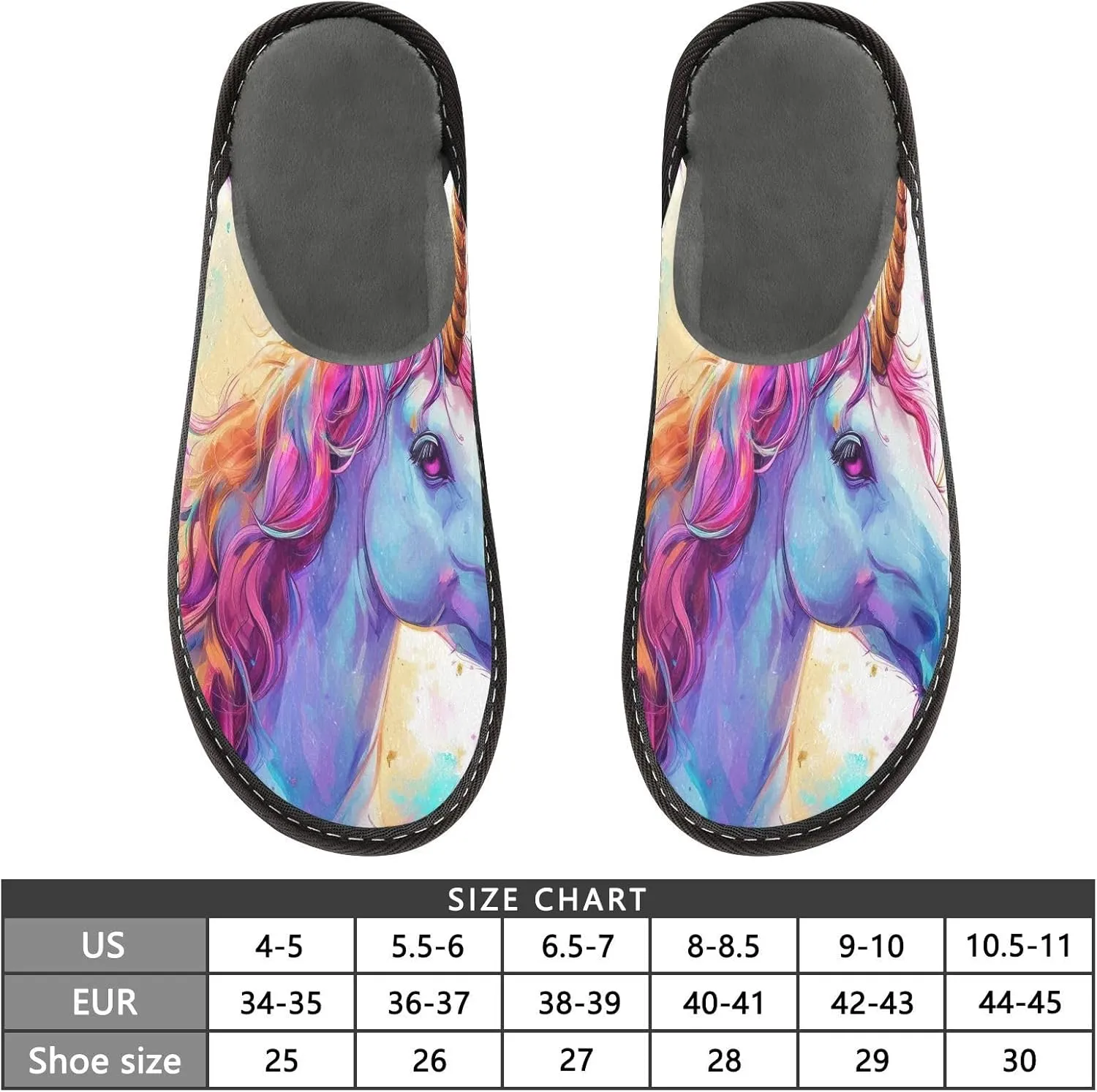 ODAWA Sloth Tree Party Ladies Slippers House Memory Foam Warm Slip on House Shoes