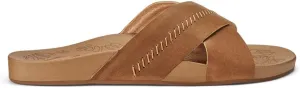 OLUKAI Kipe a Womens Sandal 48FM-Dark Java-Sahara 6