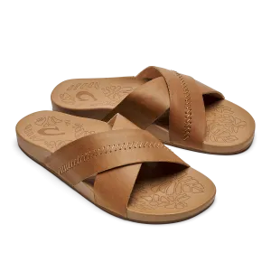 OLUKAI KIPE'A 'OLU WOMENS SANDAL - SAHARA