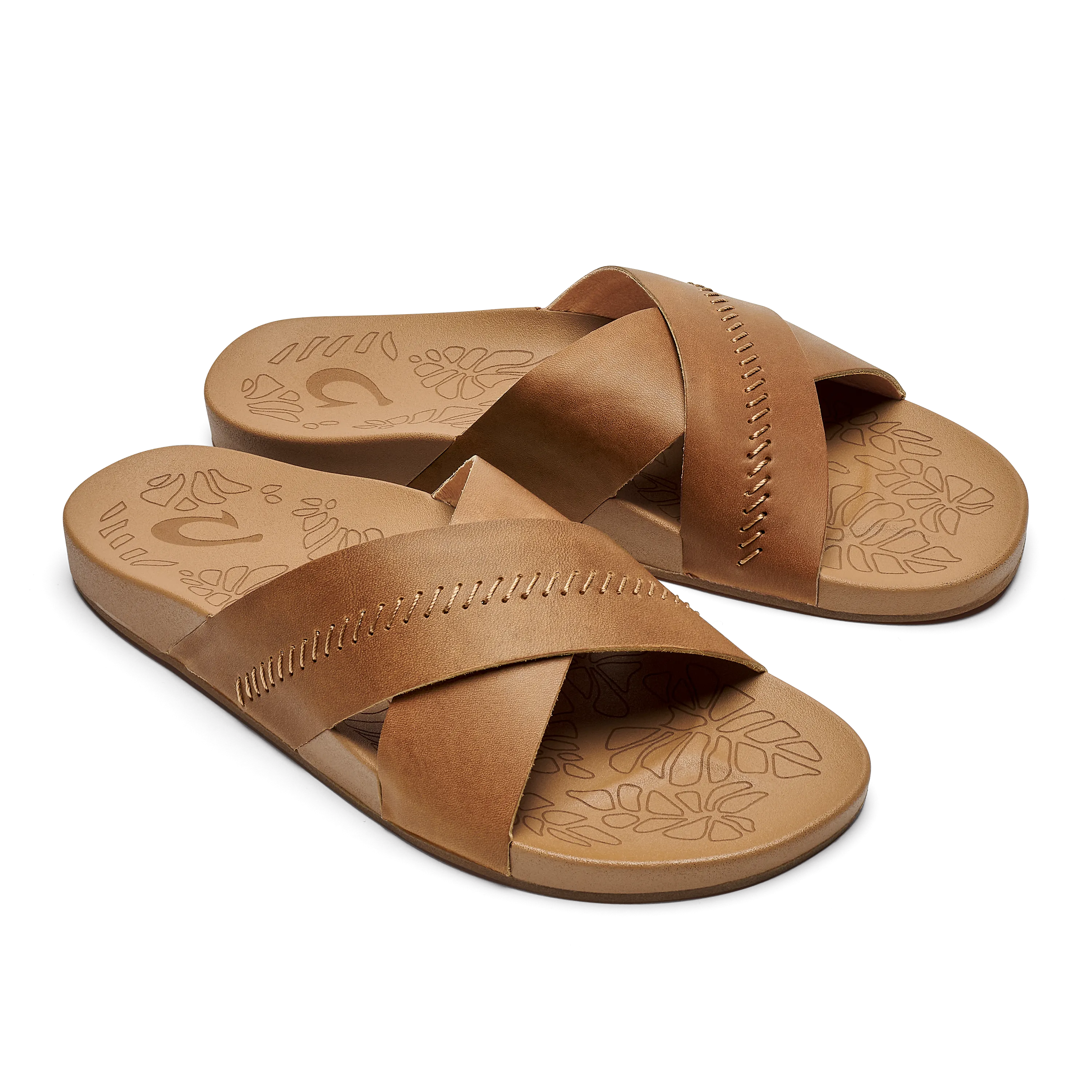 OLUKAI KIPE'A 'OLU WOMENS SANDAL - SAHARA
