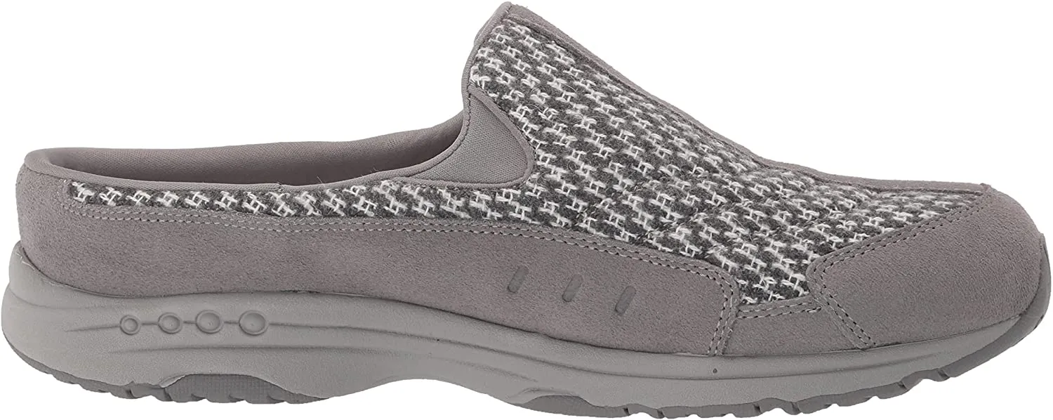 On Grey Slip Fully customizable Sneaker Customer-friendly Spirit Time Closed-Toe Mule Round Back Open Easy Travel