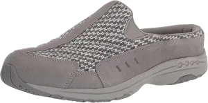 On Grey Slip Fully customizable Sneaker Customer-friendly Spirit Time Closed-Toe Mule Round Back Open Easy Travel