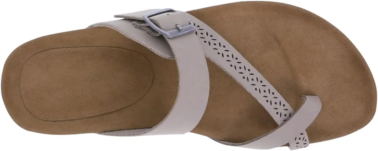 Opal Thong Strappy Footbed Sandal