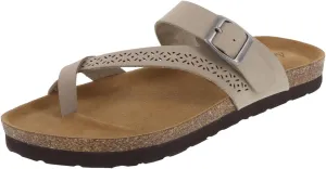 Opal Thong Strappy Footbed Sandal