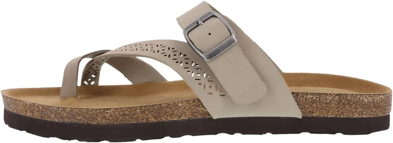 Opal Thong Strappy Footbed Sandal