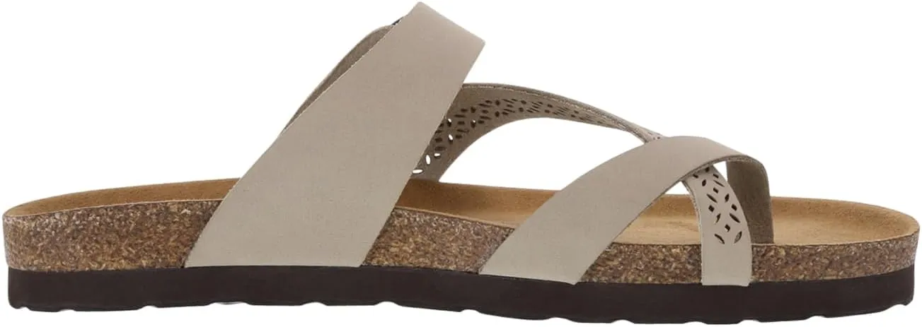 Opal Thong Strappy Footbed Sandal