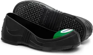 OST Unisex Steel Toe Shoe Covers – Slip-Resistant Lightweight PVC Safety Overshoes with Color Coded Sizing