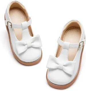 Otter MOMO Toddler/Little Girls Mary Jane Slip-on School Uniform Party Dress Shoes