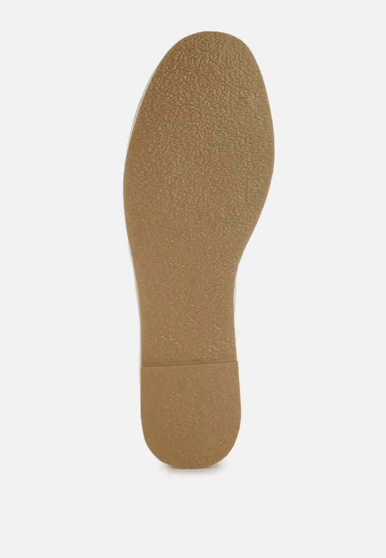 Palin Denim Slip On Loafers