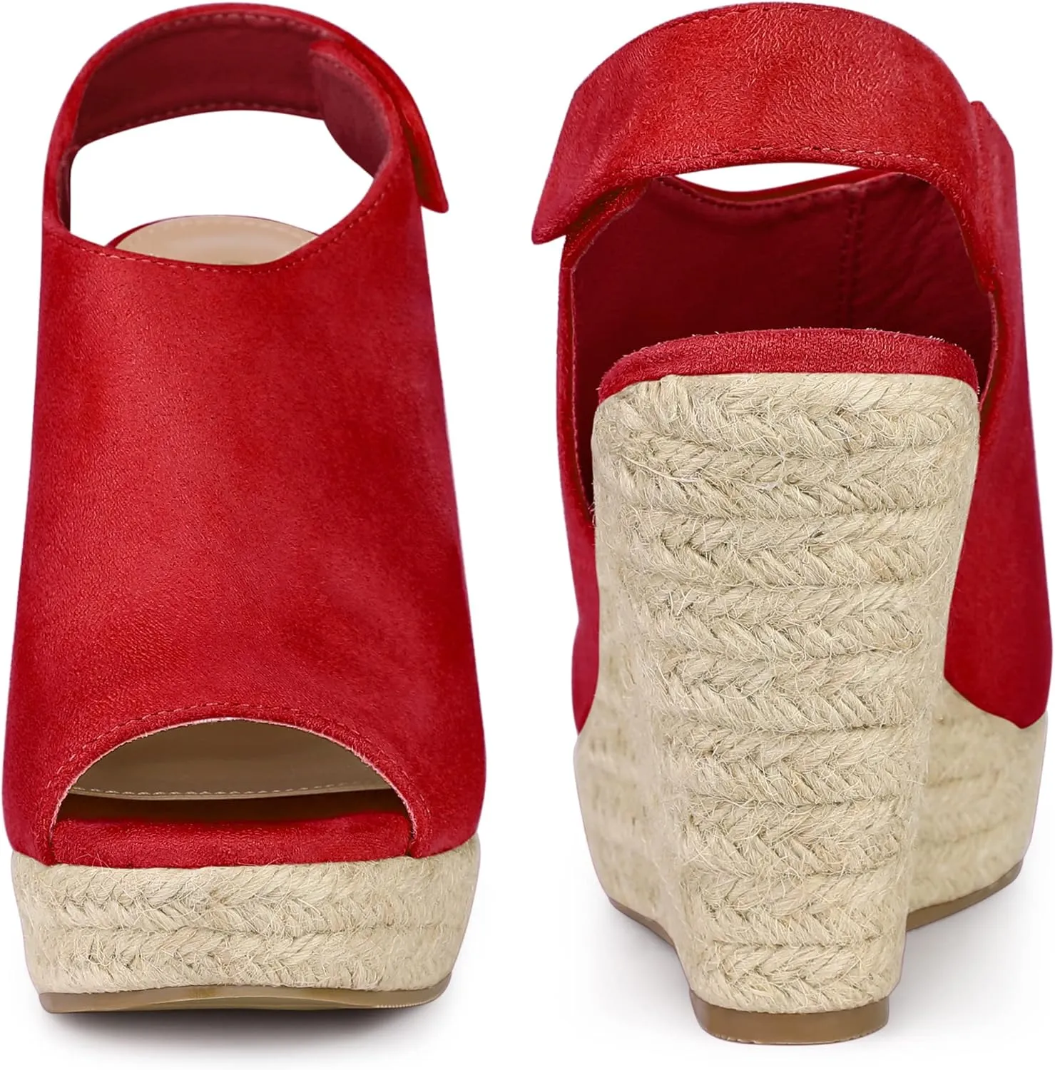 Perphy Platform Heels Espadrille Wedges Sandals for Women