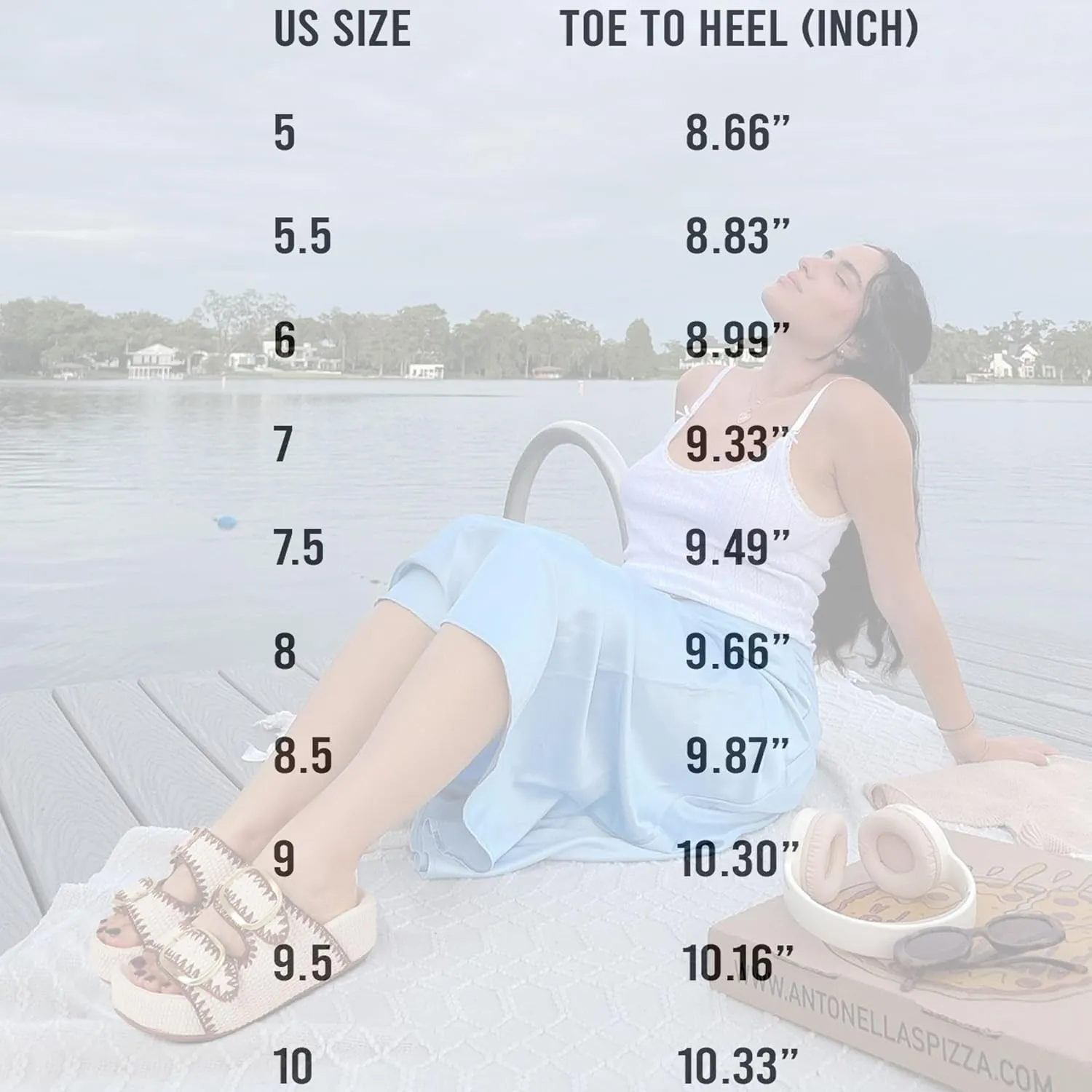 Platform Sandals for Women Espadrille Wedges Summer Beach Comfortable Open Toe Cute Woven Straw Crochet Vacation Slides Mules Casual