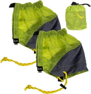 POPETPOP Waterproof Gaiters for Hiking Ankle Gaiters for Snow Mountain Climbing